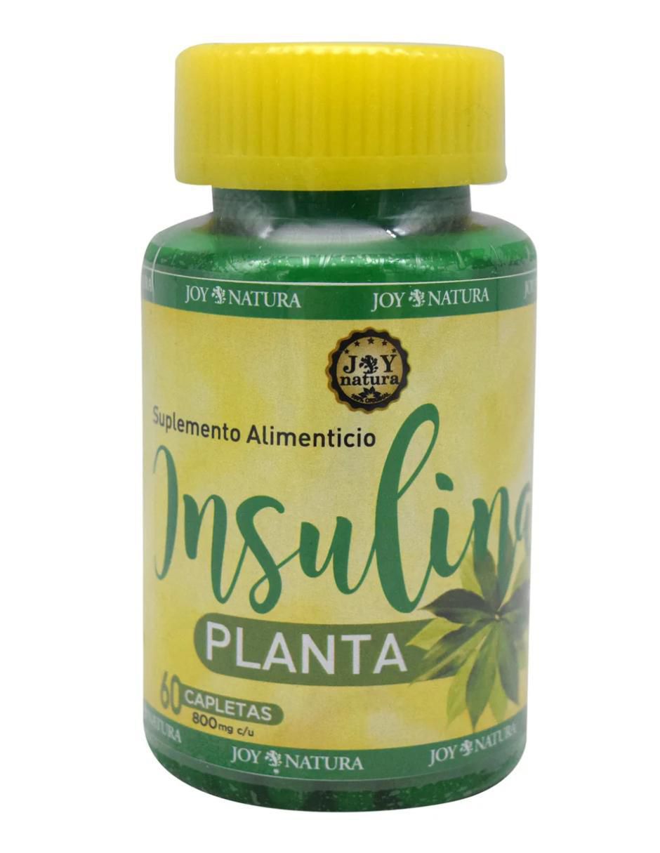 Insulina planta Joy Natura de 60 cápsulas