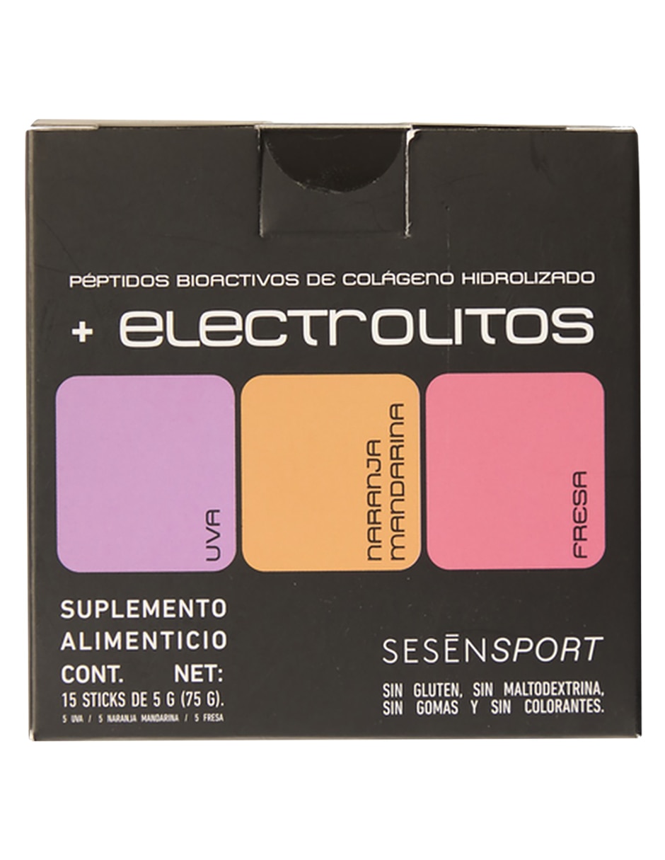 Péptidos de colágeno hidrolizado + electrolitos sabor diferentes sabores 2