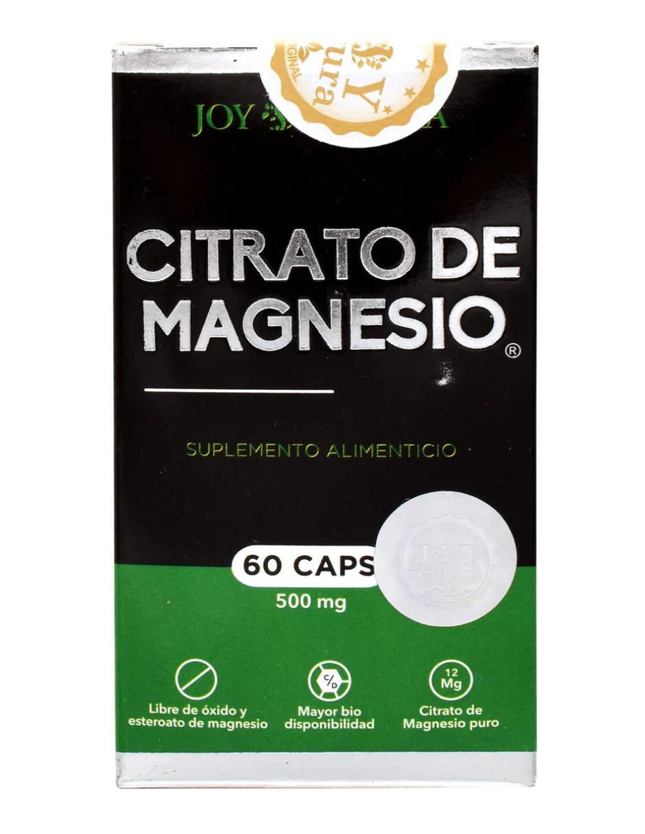 Citrato de Magnesio de 60 cápsulas 3