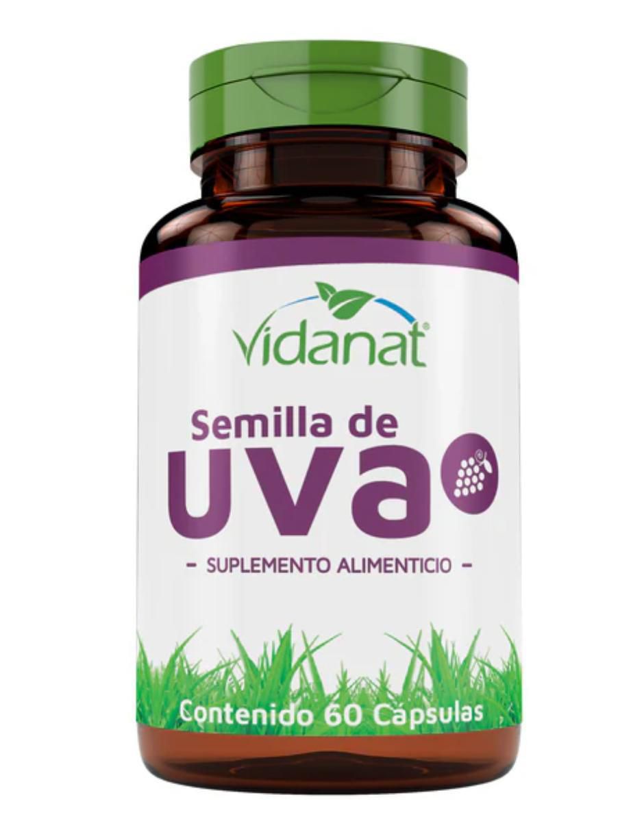 Semilla de Uva de 60 cápsulas