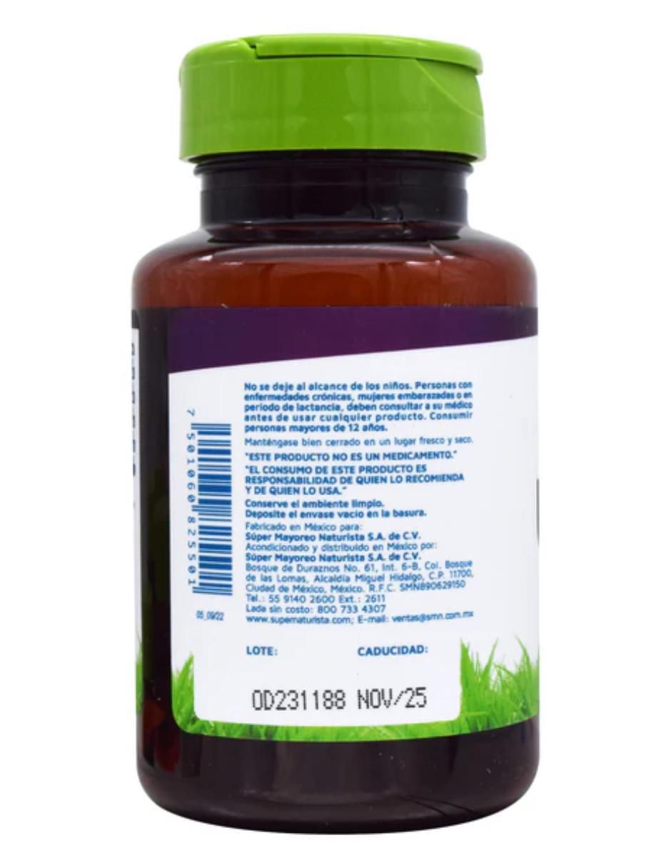 Semilla de Uva de 60 cápsulas 2