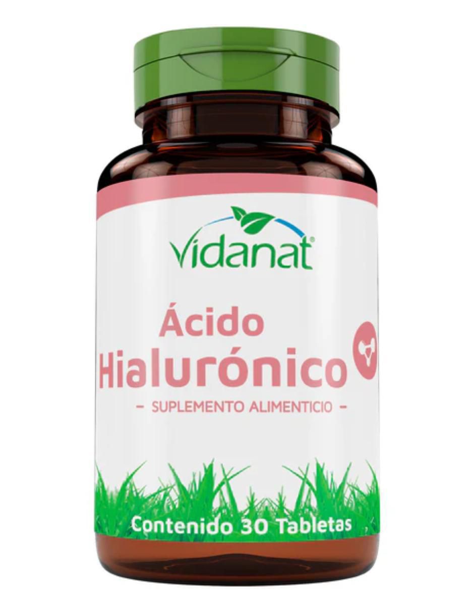 Ácido Hialurónico de 30 tabletas