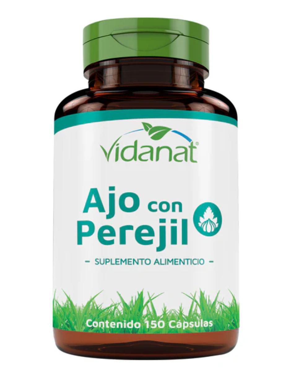 Ajo con Perejil de 150 cápsulas Ajo con Perejil de 150 cápsulas