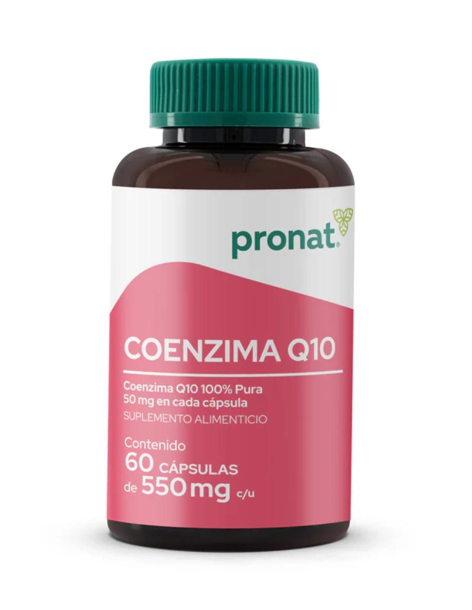 Coenzima q10 de 60 cápsulas