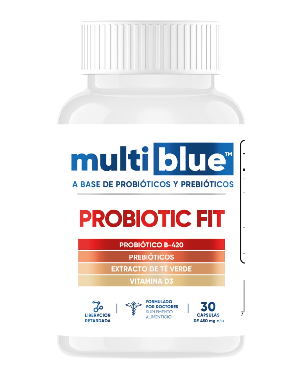 Probiotic Fit de 30 cápsulas Probiotic Fit de 30 cápsulas