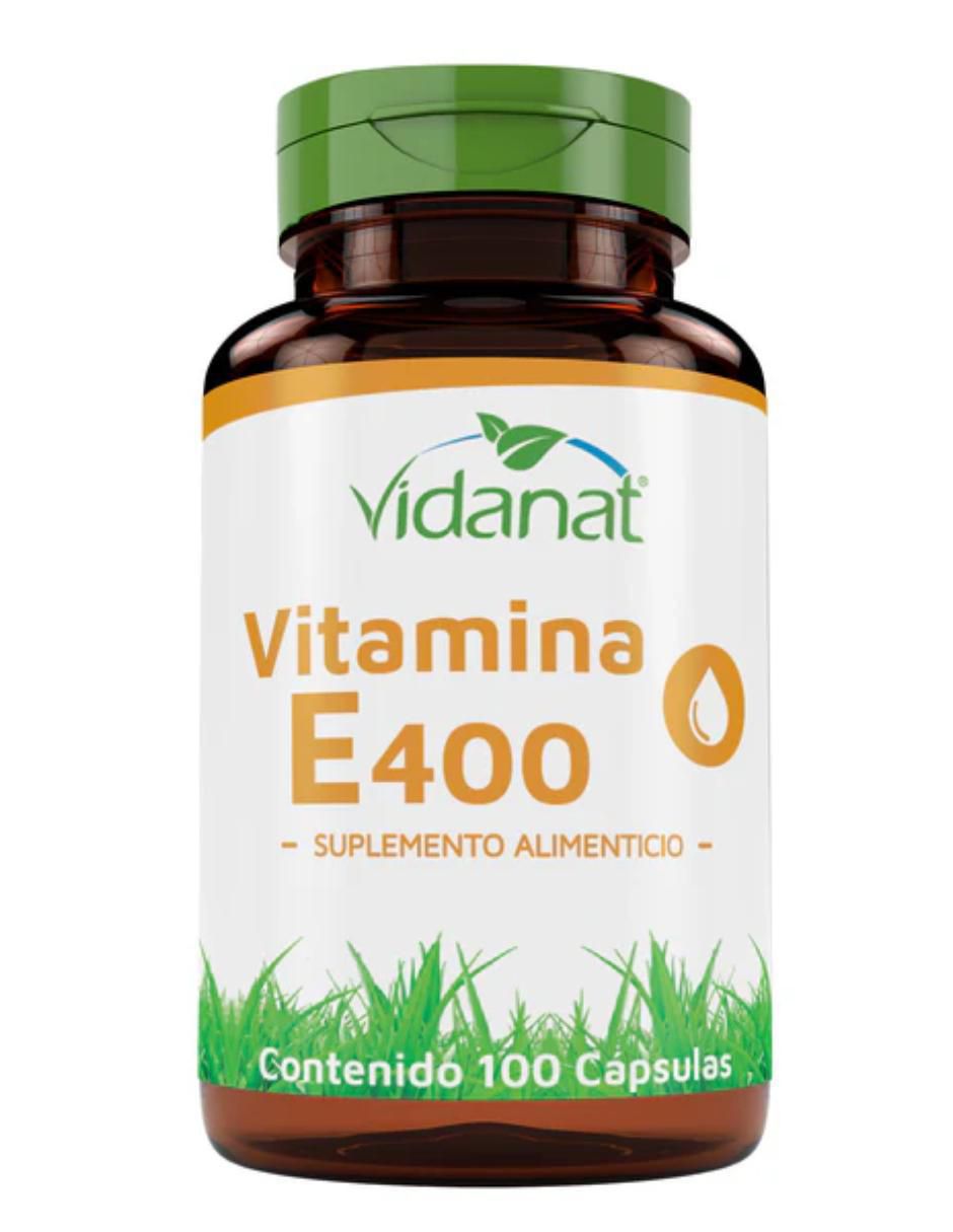 Vitamina E de 100 cápsulas