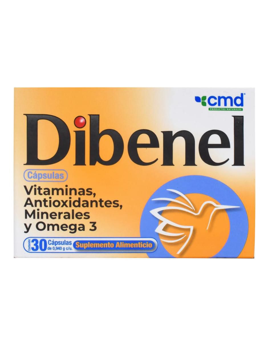 Diabenel Cmd de 30 cápsulas