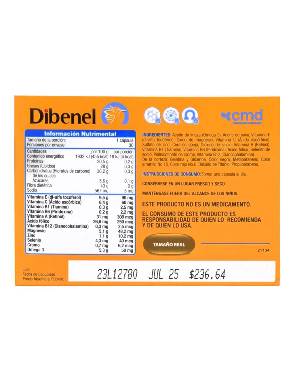 Diabenel Cmd de 30 cápsulas 2