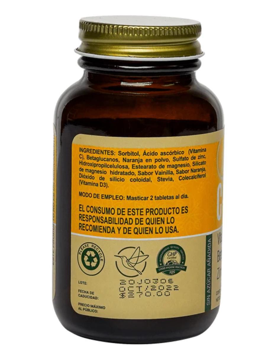 C-Vym de 30 tabletas 2