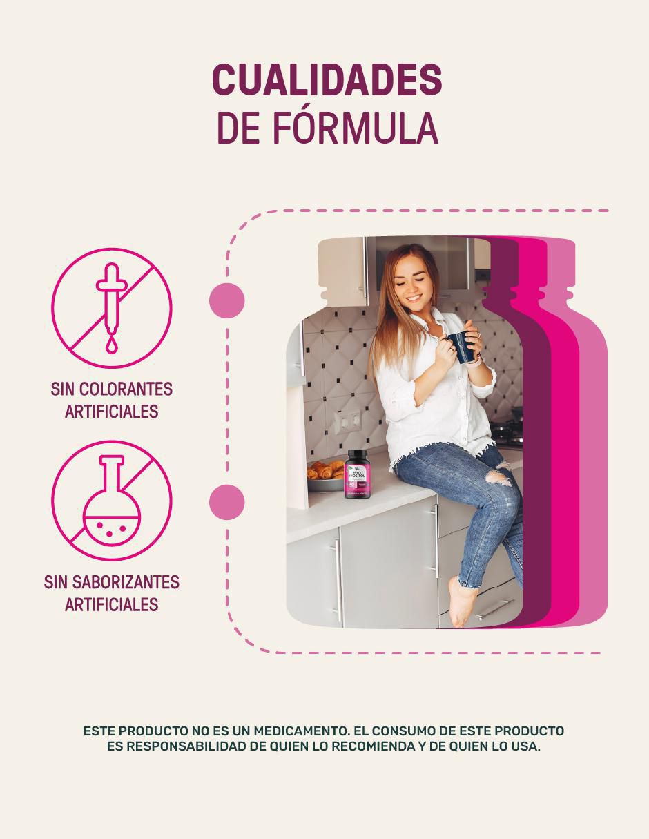 Myo Inositol Life360 de 180 cápsulas 7