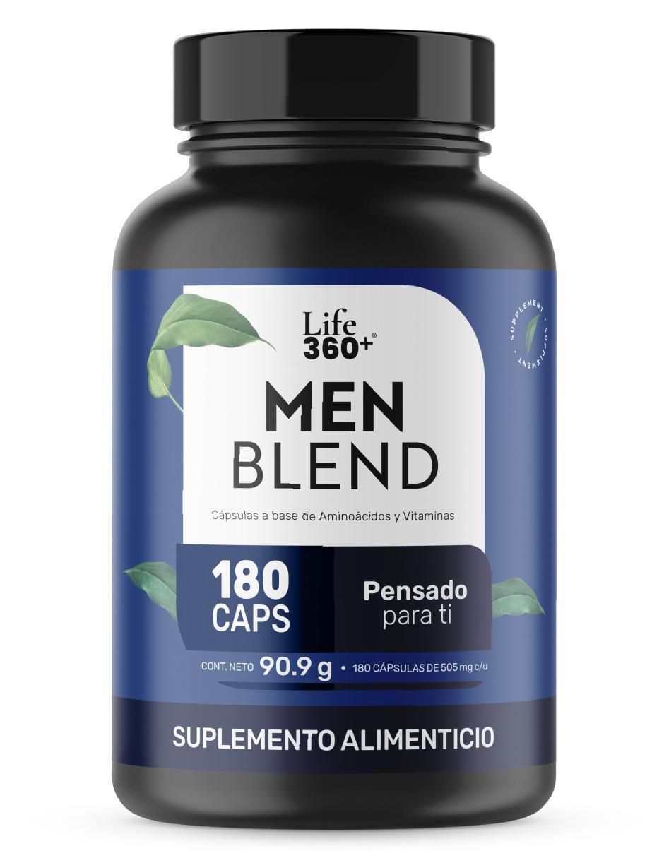 Multivitamínico para hombre con creatina + vitaminas y aminoácidos 80 cápsulas suplemento alimenticio cápsulas 'para' (si aplica) unisex