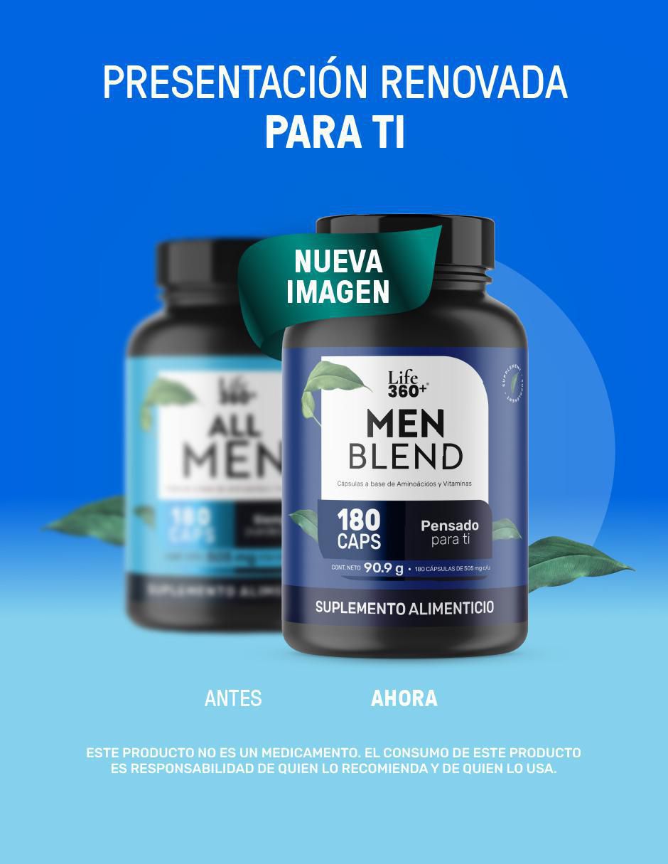 Multivitamínico para hombre con creatina + vitaminas y aminoácidos 80 cápsulas suplemento alimenticio cápsulas "para" (si aplica) unisex 3