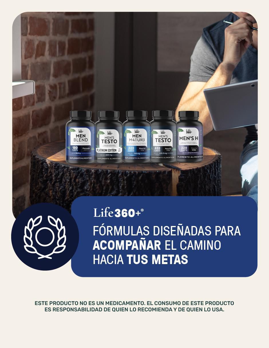 Multivitamínico para hombre con creatina + vitaminas y aminoácidos 80 cápsulas suplemento alimenticio cápsulas "para" (si aplica) unisex 8