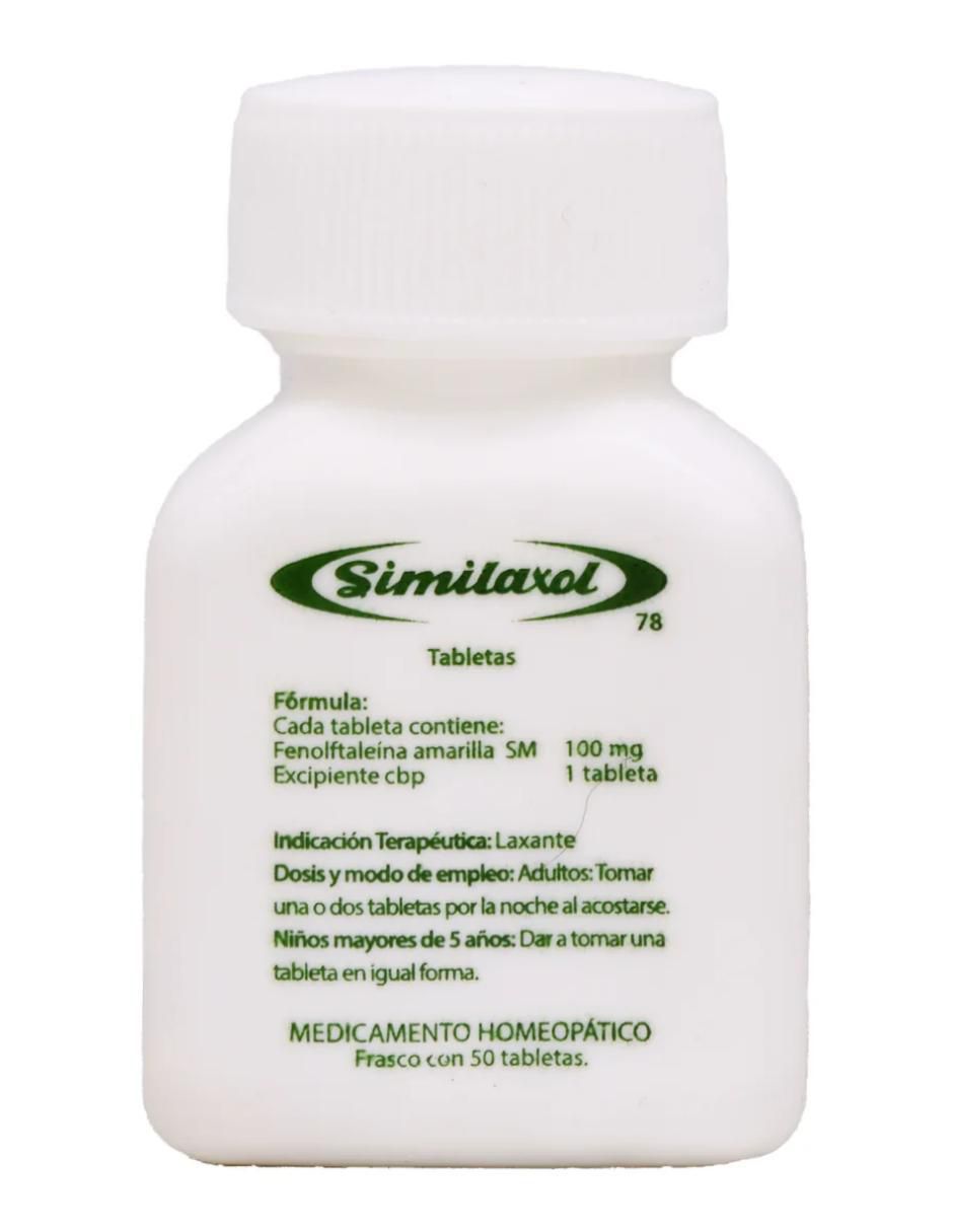 Similaxol de 50 tabletas Similaxol de 50 tabletas
