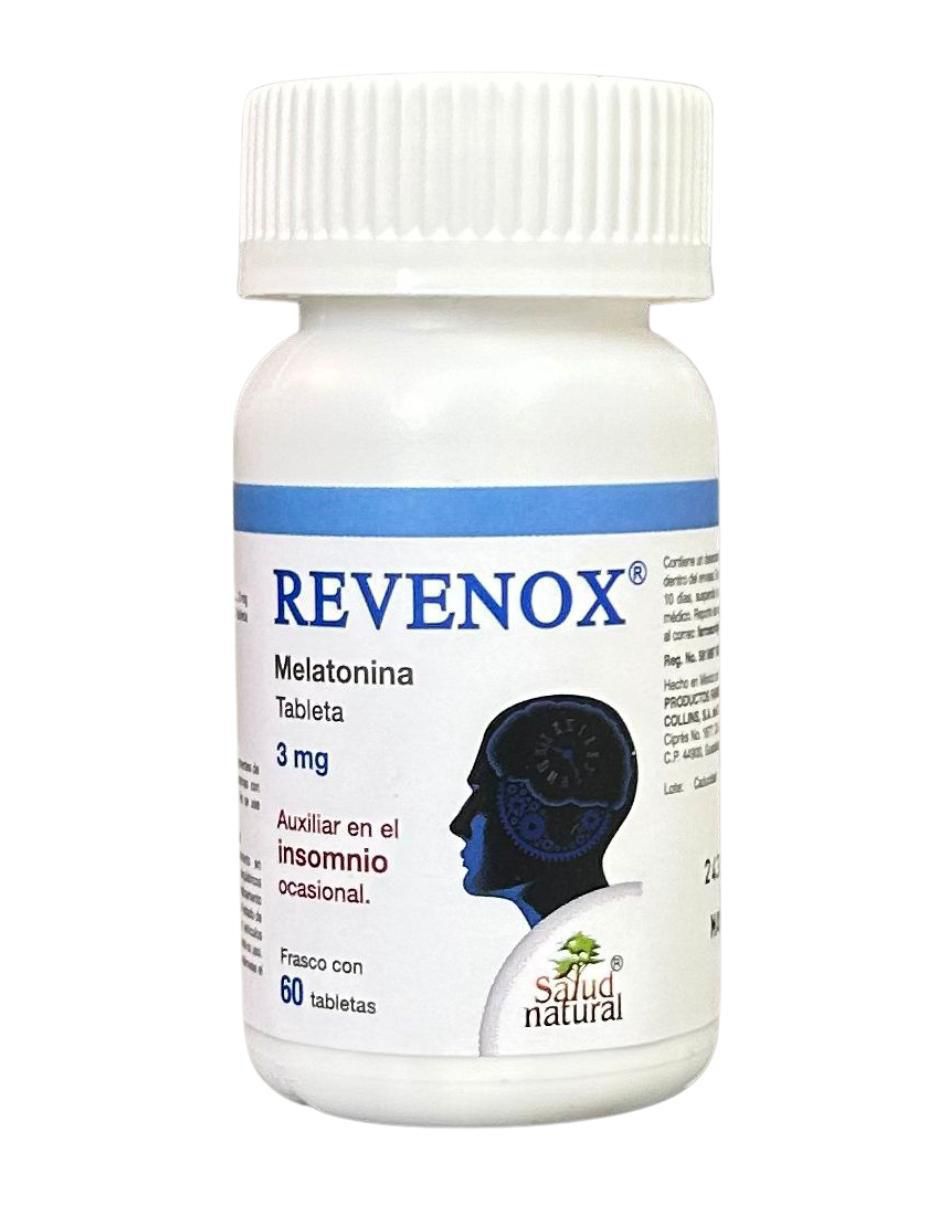 Revenox de 60 tabletas Revenox de 60 tabletas