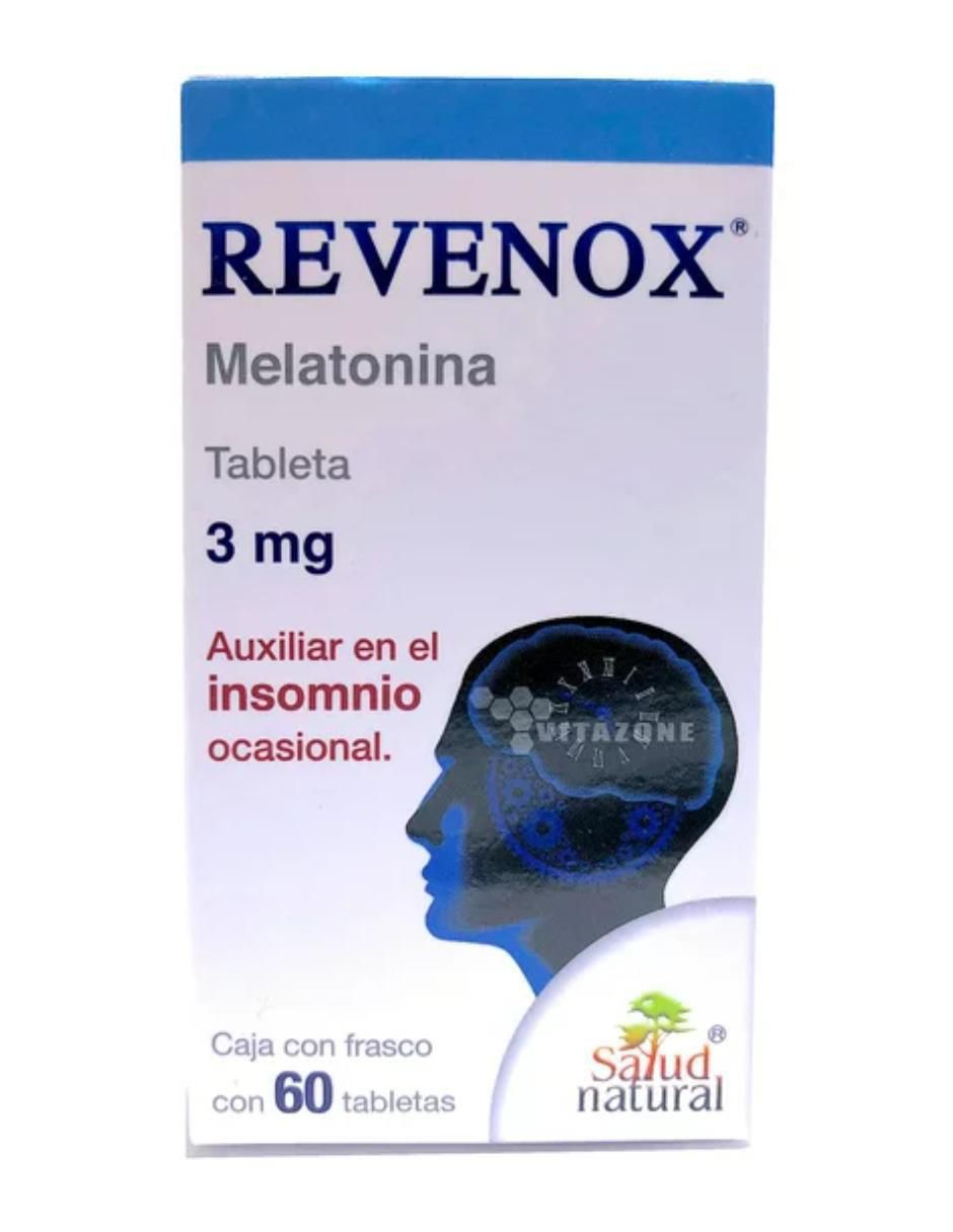 Revenox de 60 tabletas 3