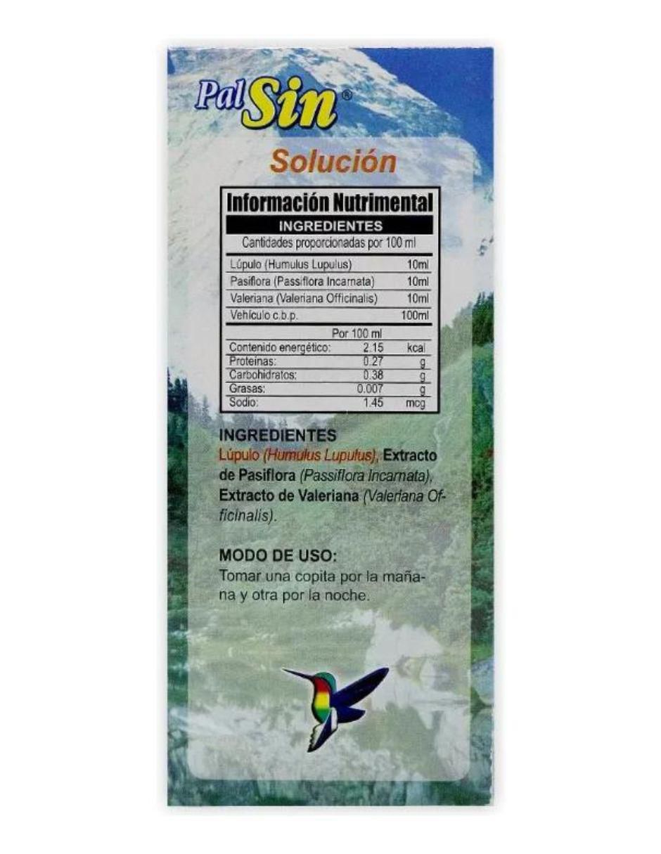 Jarabe Palsin Stress de 220 ml 2