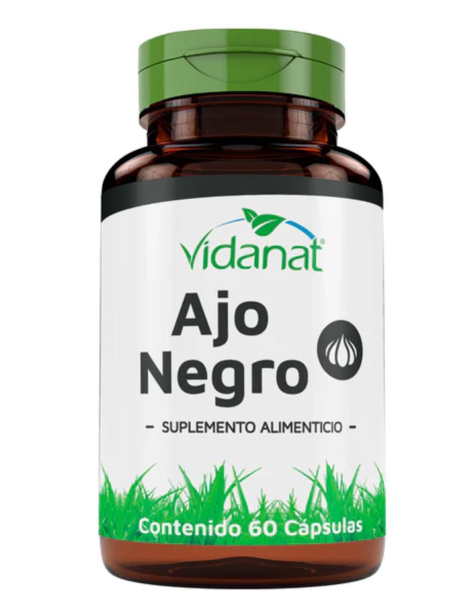 Ajo Negro de 60 cápsulas 1