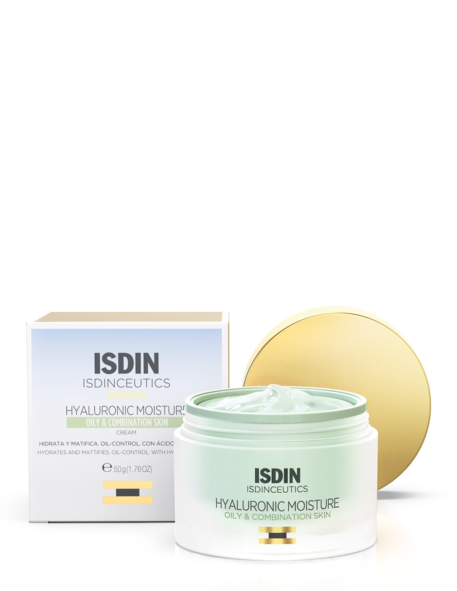Hidratante facial Hyaluronic Moisture Oily and Combination Skin Isdinceutics
