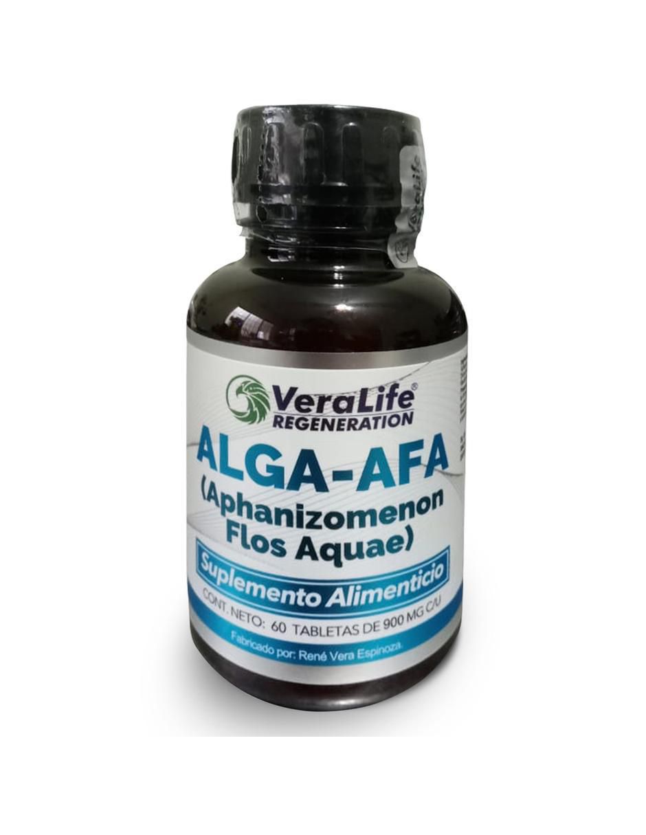 Alga Afa con vitaminas y minerales de 60 tabletas Alga Afa con vitaminas y minerales de 60 tabletas