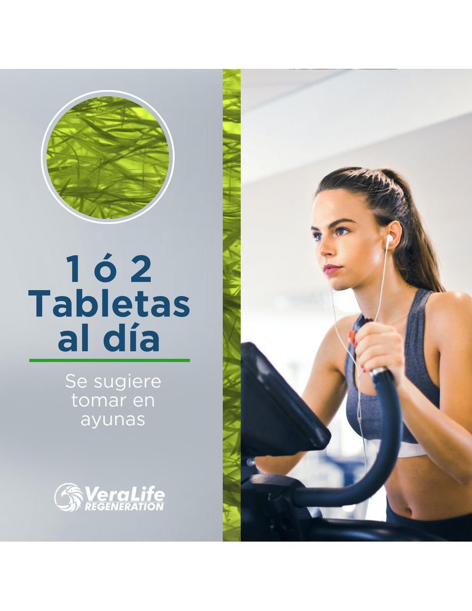 Alga Afa con vitaminas y minerales de 60 tabletas 5