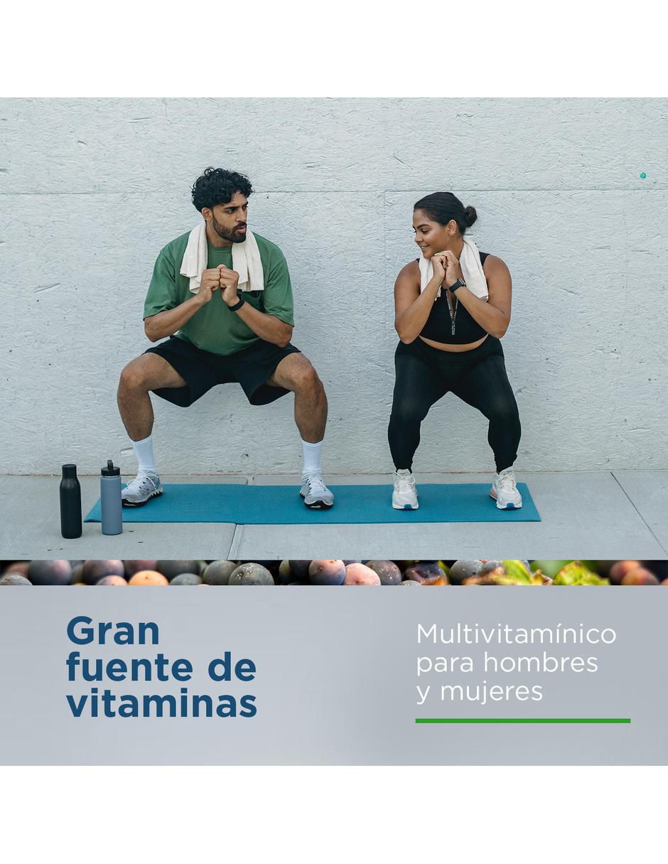 V11 con vitamina e de 60 tabletas 7