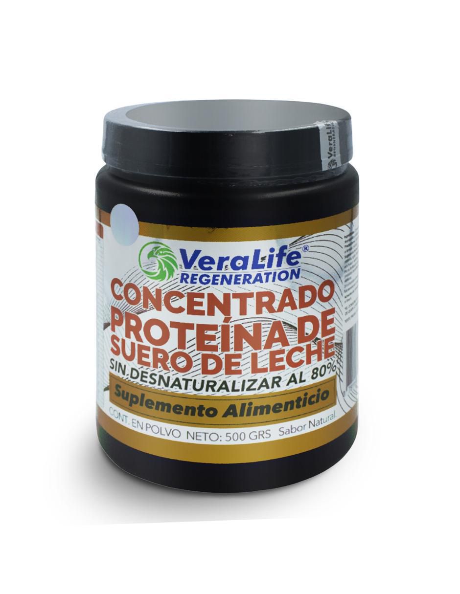 Concentrado Proteína de Suero de Leche de 500 g