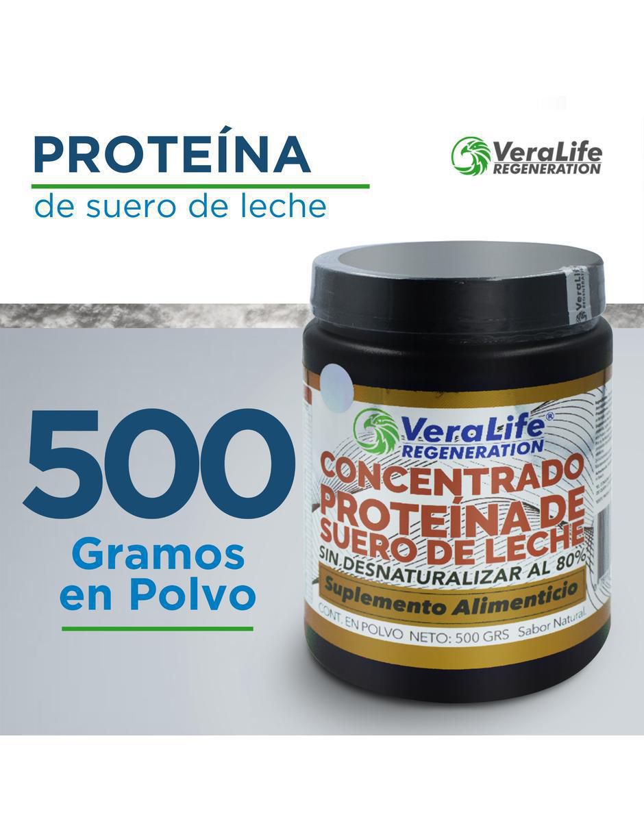 Concentrado Proteína de Suero de Leche de 500 g 2