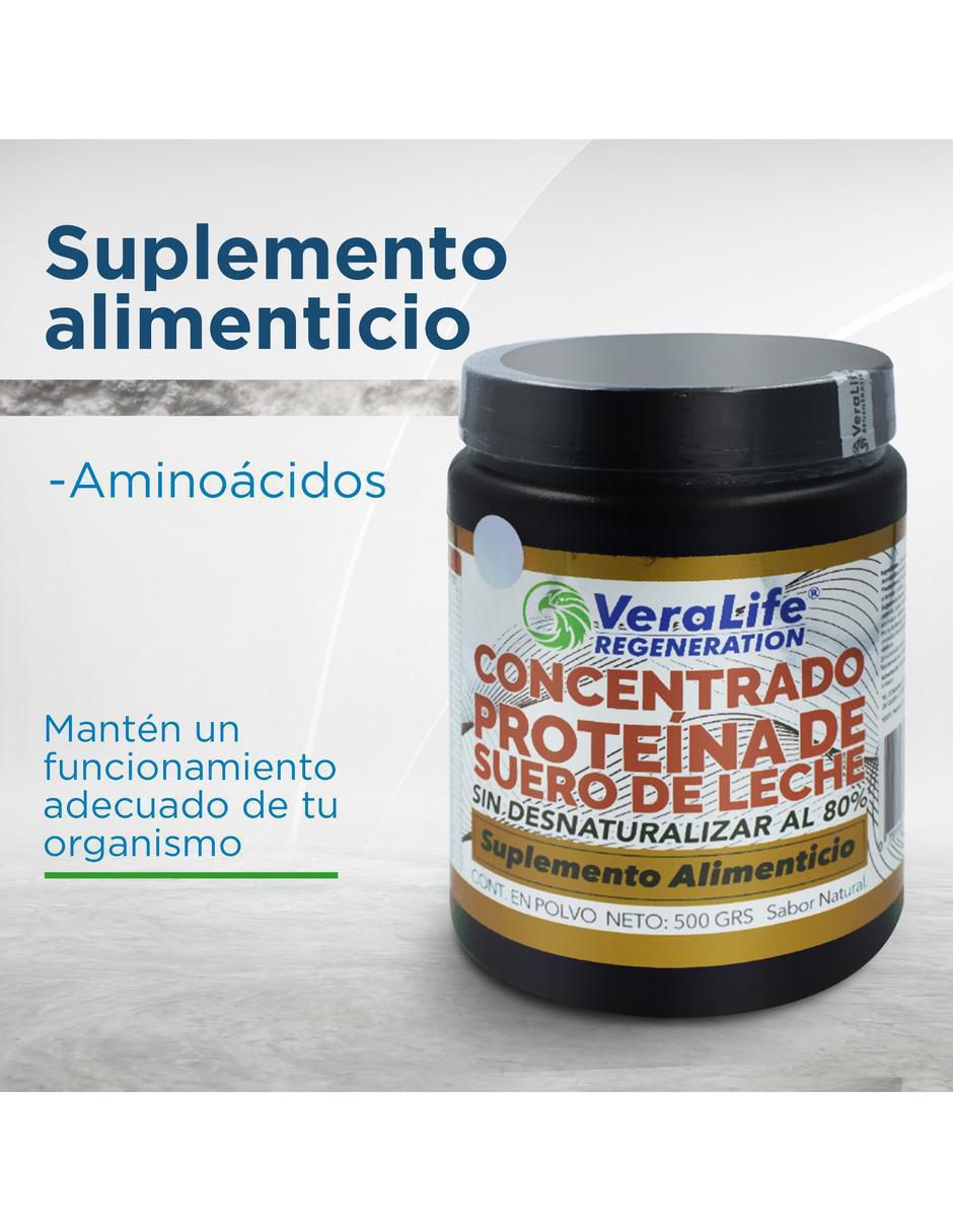 Concentrado Proteína de Suero de Leche de 500 g 4