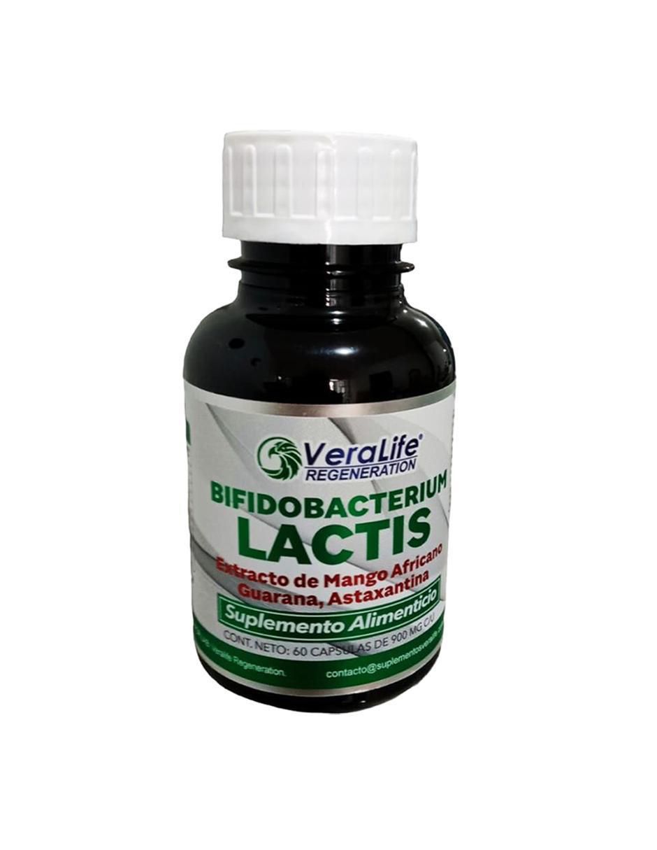 Bifidobacterium Lactis con multivitaminico de 60 tabletas 1