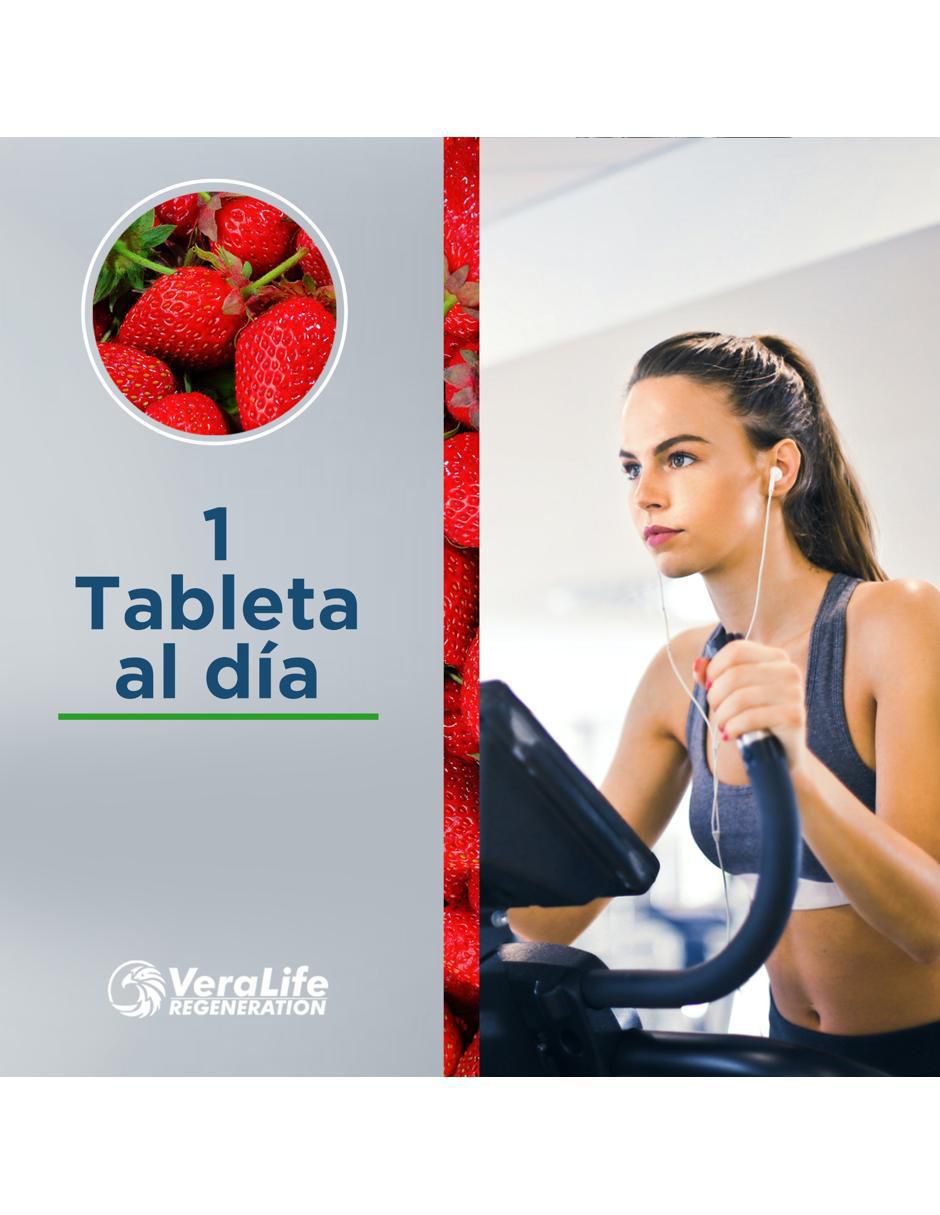 Cycloastragenol Fiestin con fisetina de 60 tabletas 5
