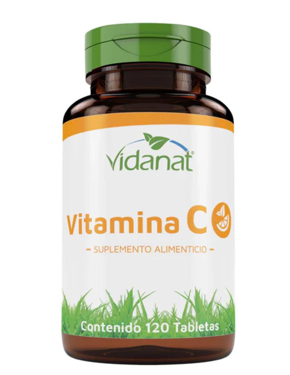 Vitamina C de 120 tabletas