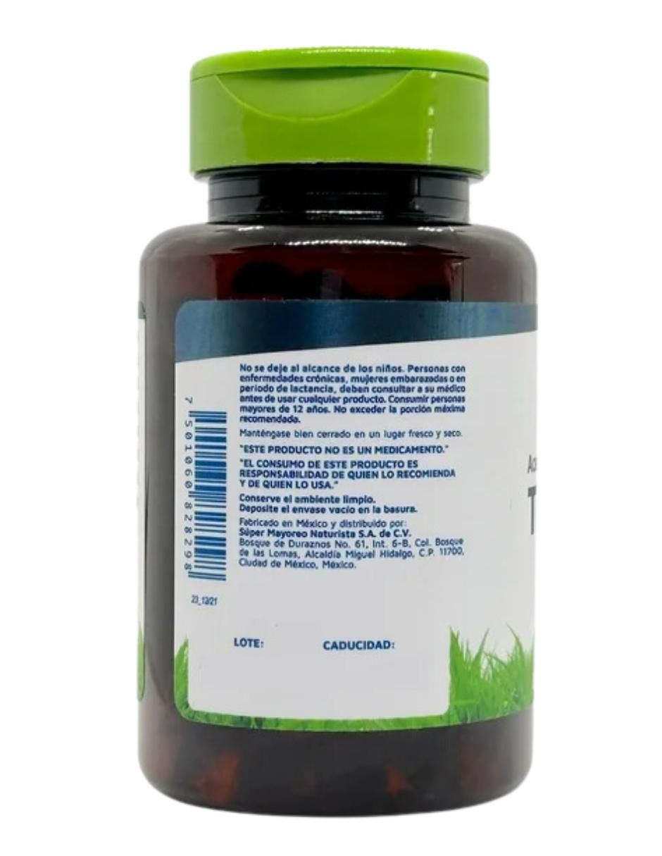 Aceite de hígado de tiburón Vidanat de 180 cápsulas 2