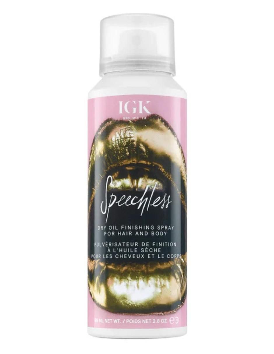 Spray para cabello todo tipo Speechless - Dry Oil Finishing 98 ml
