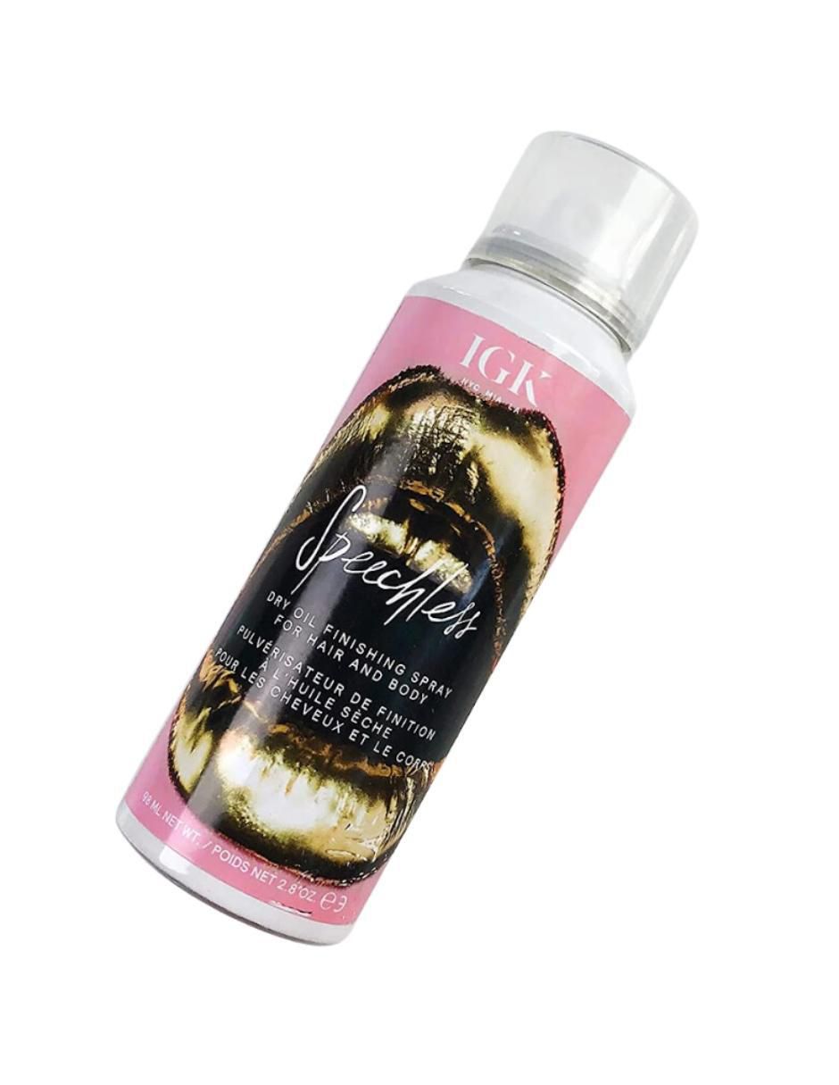 Spray para cabello todo tipo Speechless - Dry Oil Finishing 98 ml 2