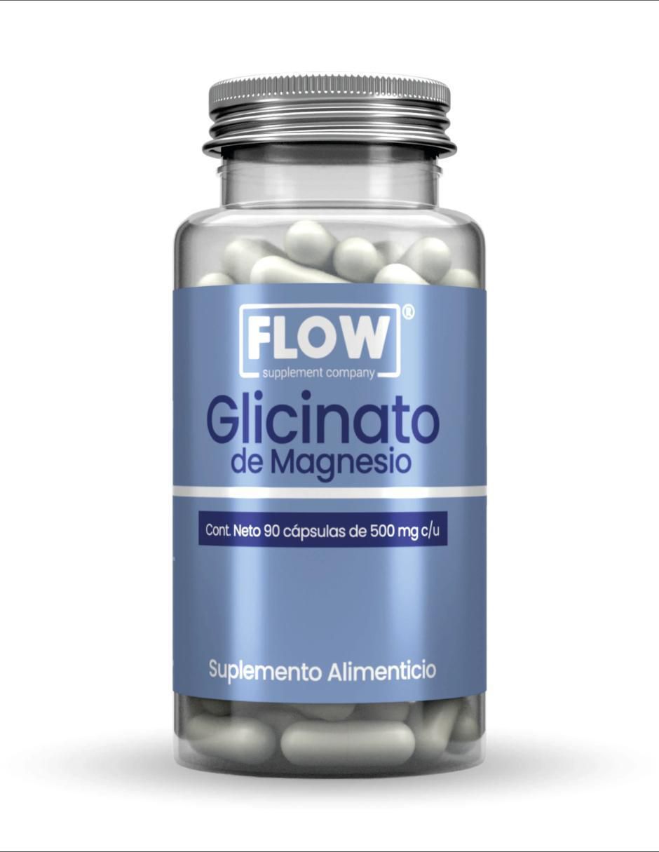 Glicinato de Magnesio de 90 cápsulas 1