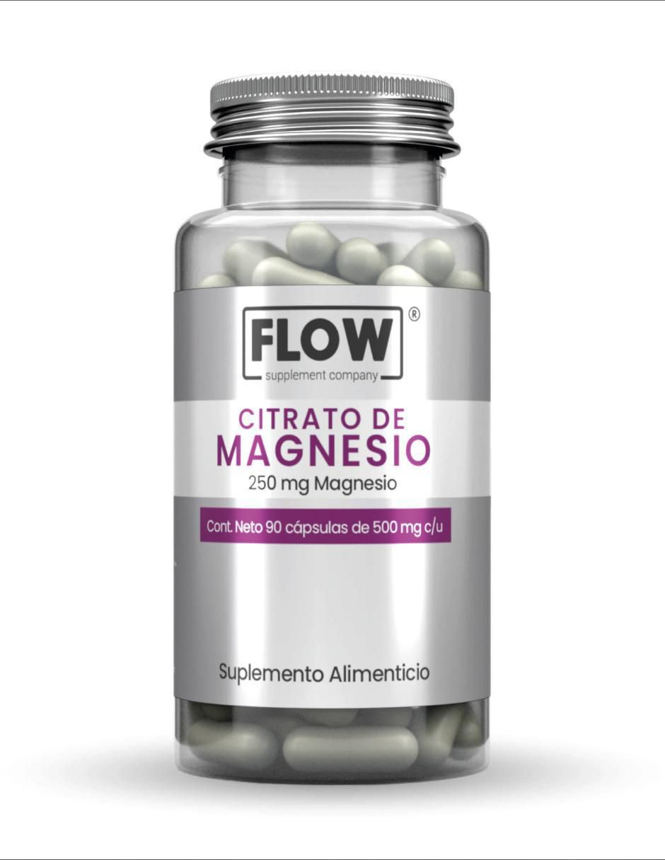 Citrato de Magnesio de 90 cápsulas 1