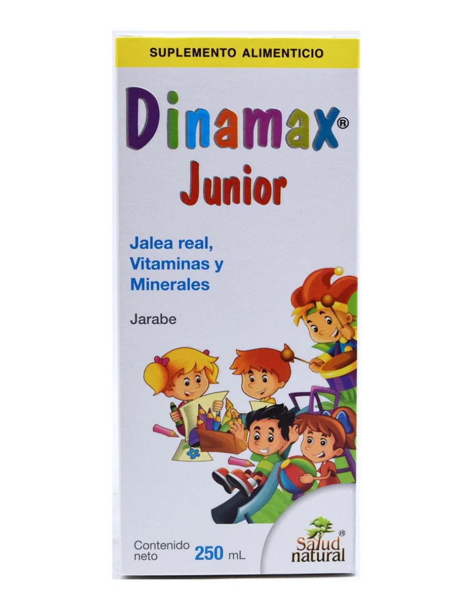 Jarabe Dynamax Junior de 250 ml 3