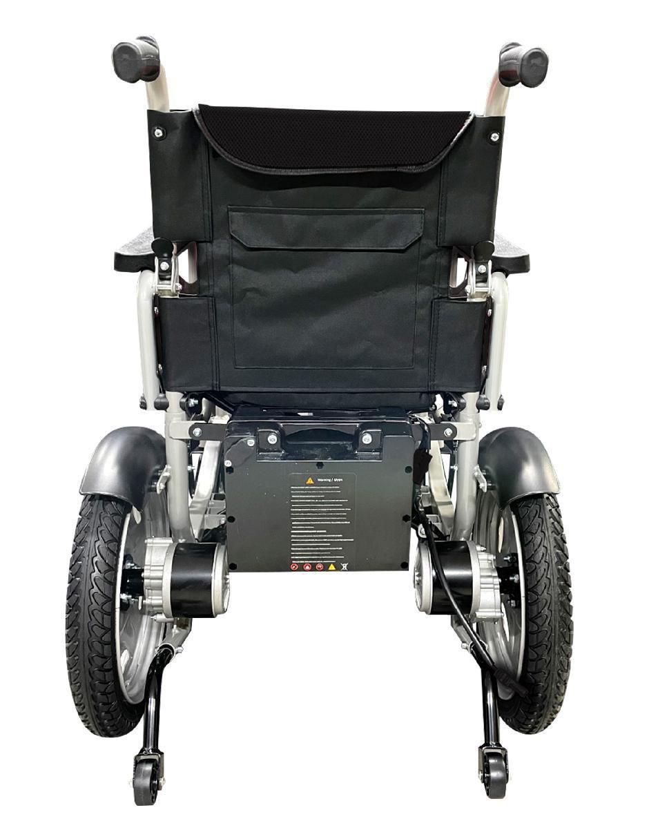 Silla de ruedas TJN-Y-PE0101 4