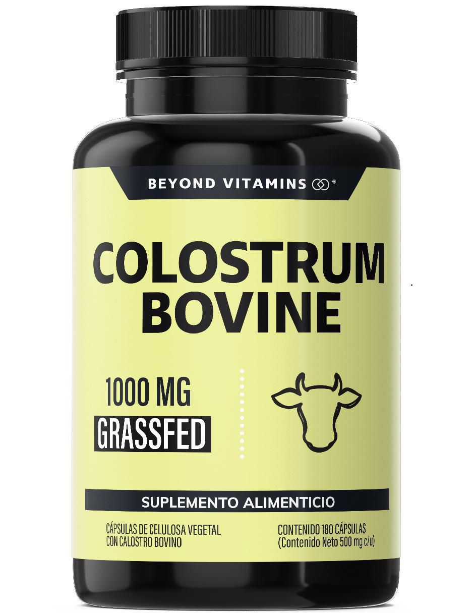 Calostro Bovino Grass Fed 20% de 180 cápsulas