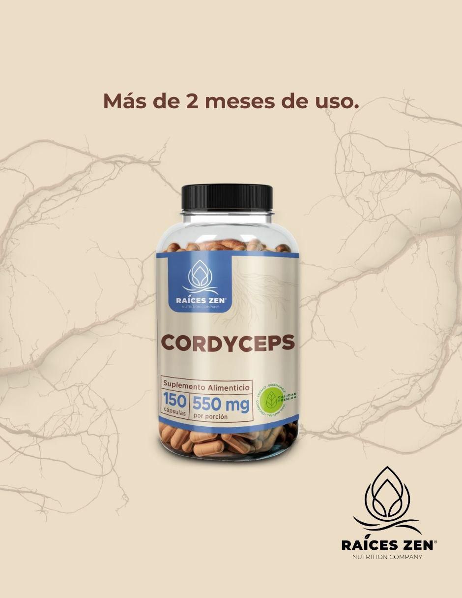 Cordyceps de 150 cápsulas 3
