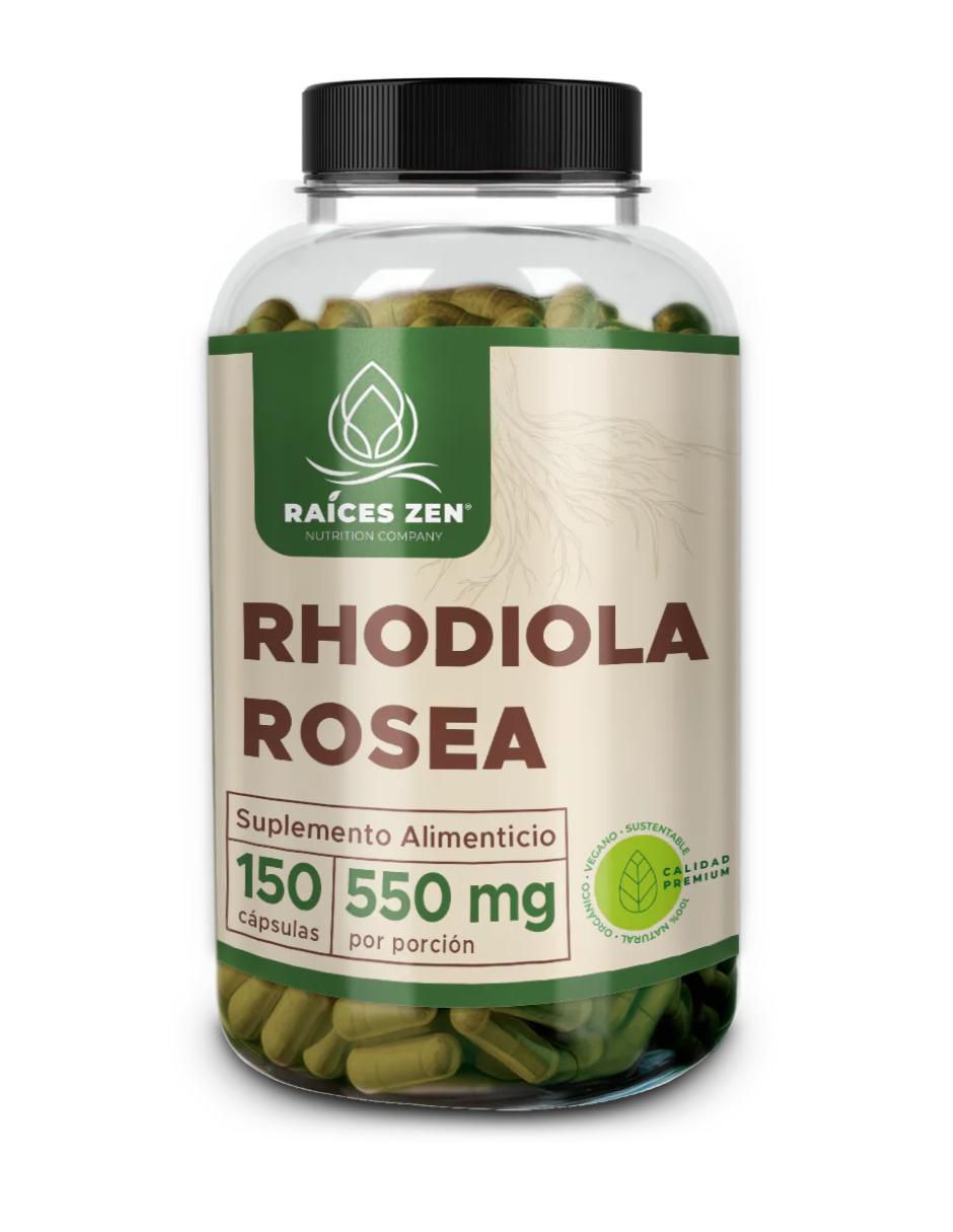 Rhodiola Rosea de 150 cápsulas