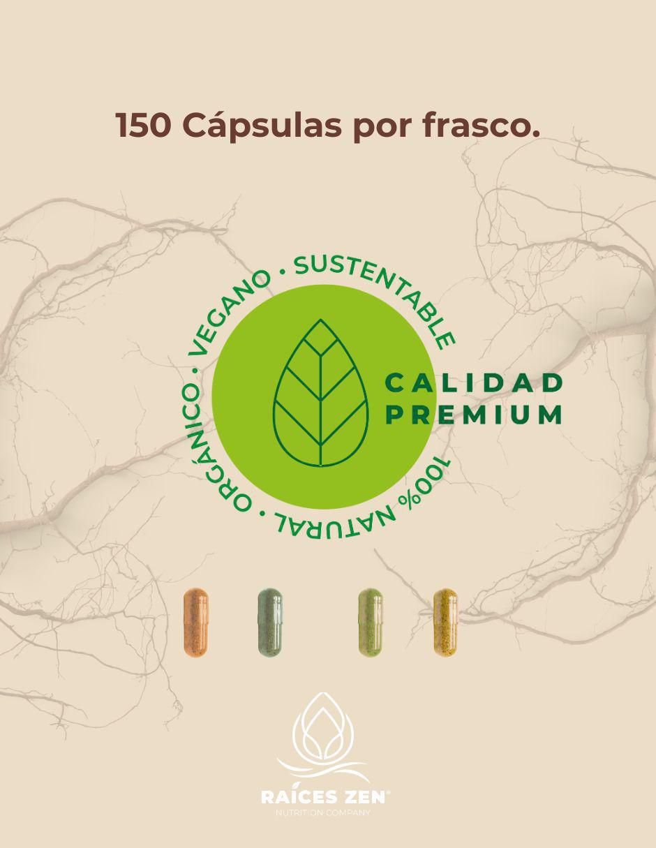 Rhodiola Rosea de 150 cápsulas 2