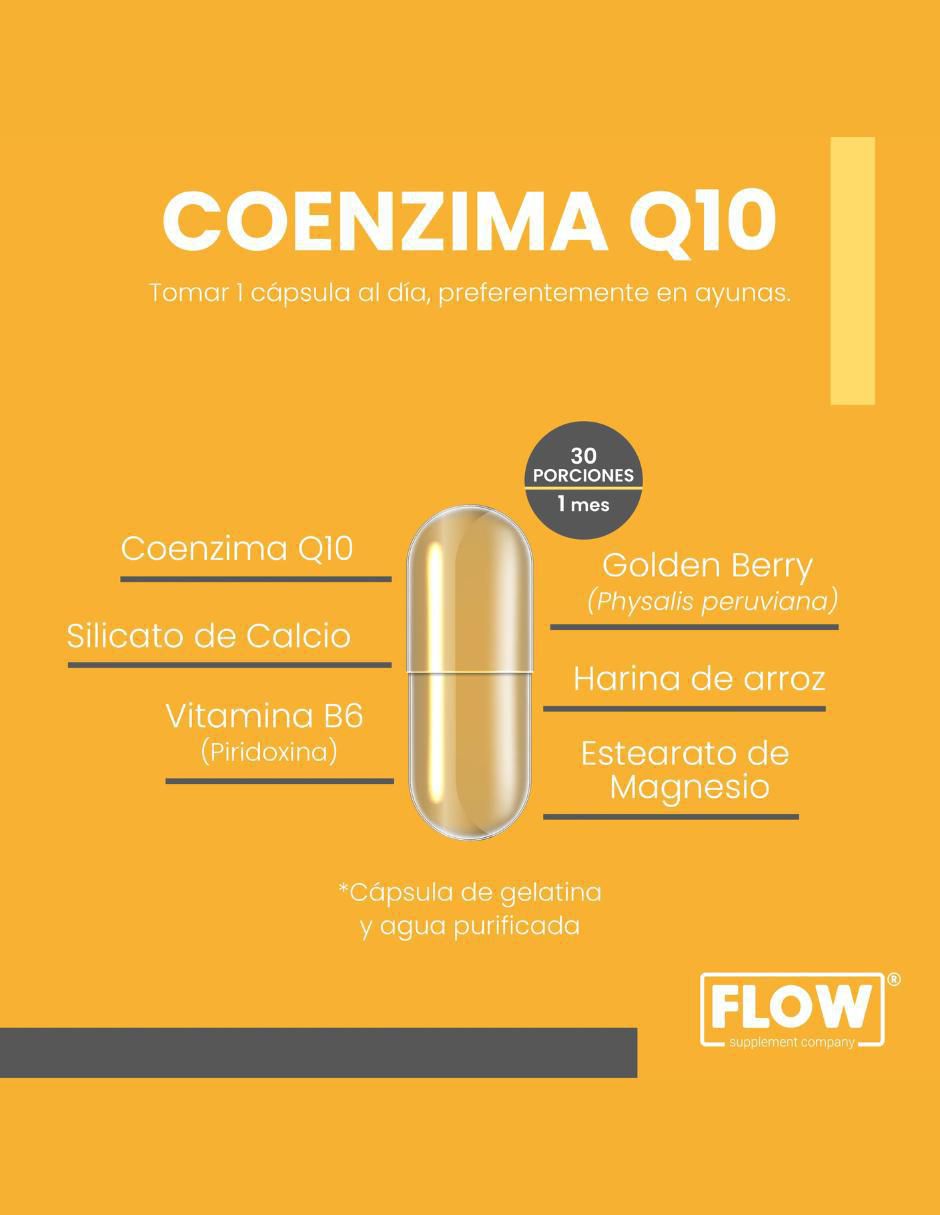Coenzima Q10 de 30 cápsulas 3