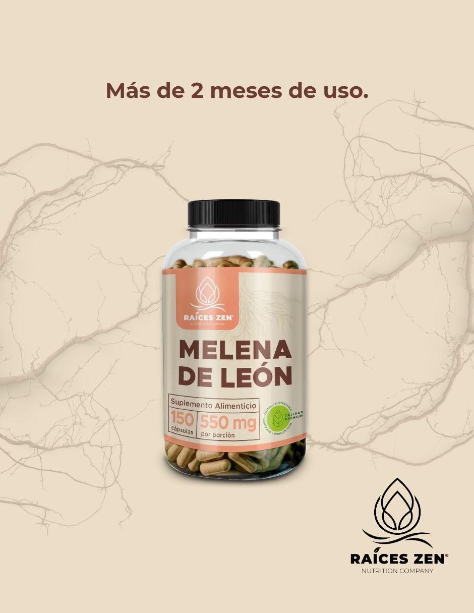 Melena de León de 150 cápsulas 3