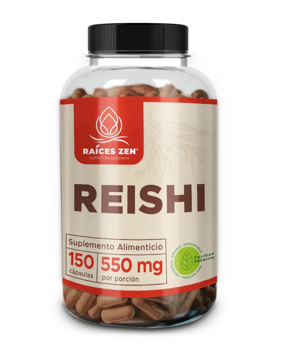 Hongo Reishi de 150 cápsulas Hongo Reishi de 150 cápsulas
