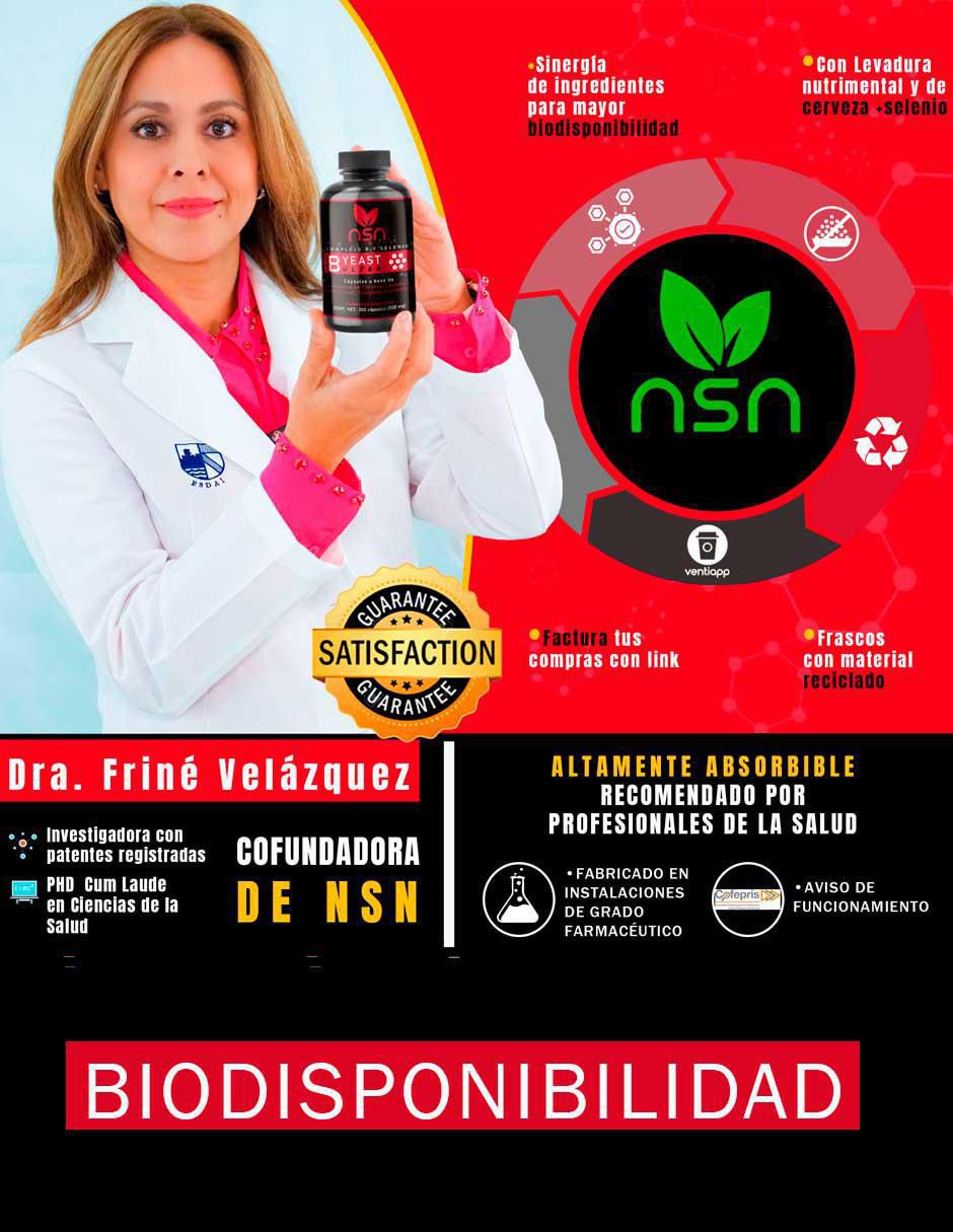 B - Yeast Complejo B con selenio de 200 cápsulas 3