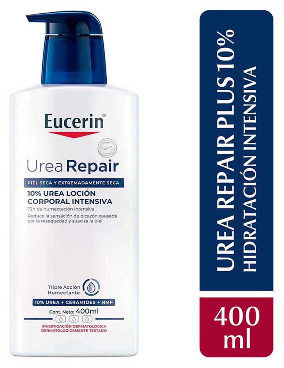 Crema para cuerpo recomendada para hidratar día y noche Urea Repair para piel seca 2