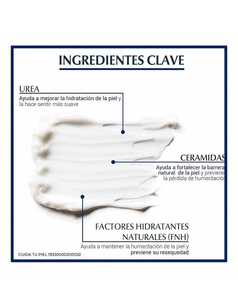 Crema para cuerpo recomendada para hidratar día y noche Urea Repair para piel seca 4