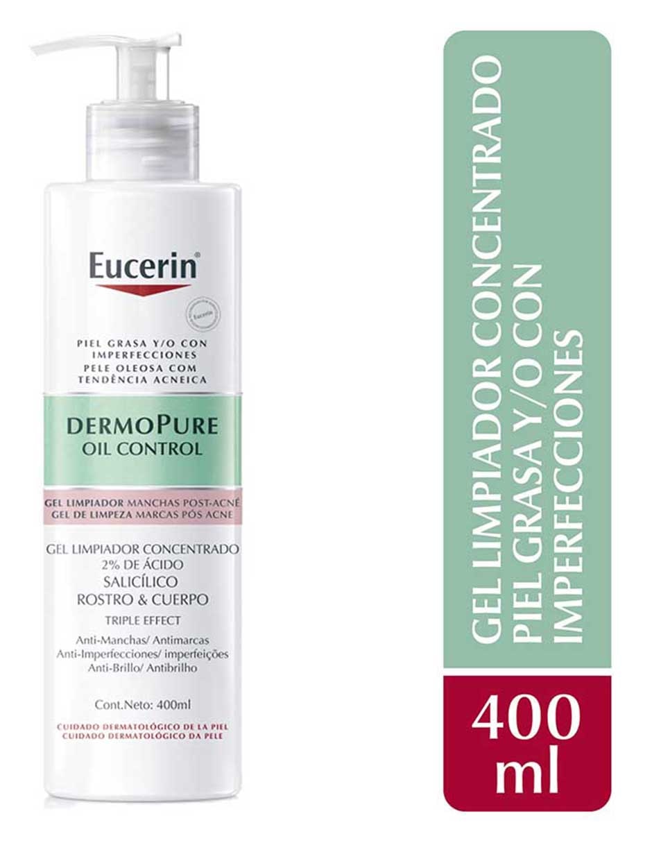 Gel para rostro y cuerpo Limpiador Oil Control Dermo Pure 2